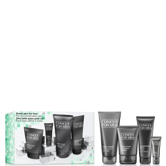 Clinique For Men™ Skincare Gift Set: Normal Skin Types