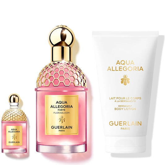 GUERLAIN Aqua Allegoria Florabloom Forte Eau de Parfum 75ml Gift Set