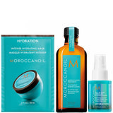 Moroccanoil Treatment 100ml with Free Leave in Conditioner 50ml and Free Intense Hydrating Mask 30ml (Worth £53.30)