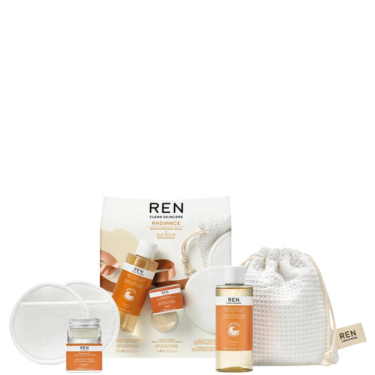 REN Clean Skincare Radiance Brightening Duo (Worth £33)