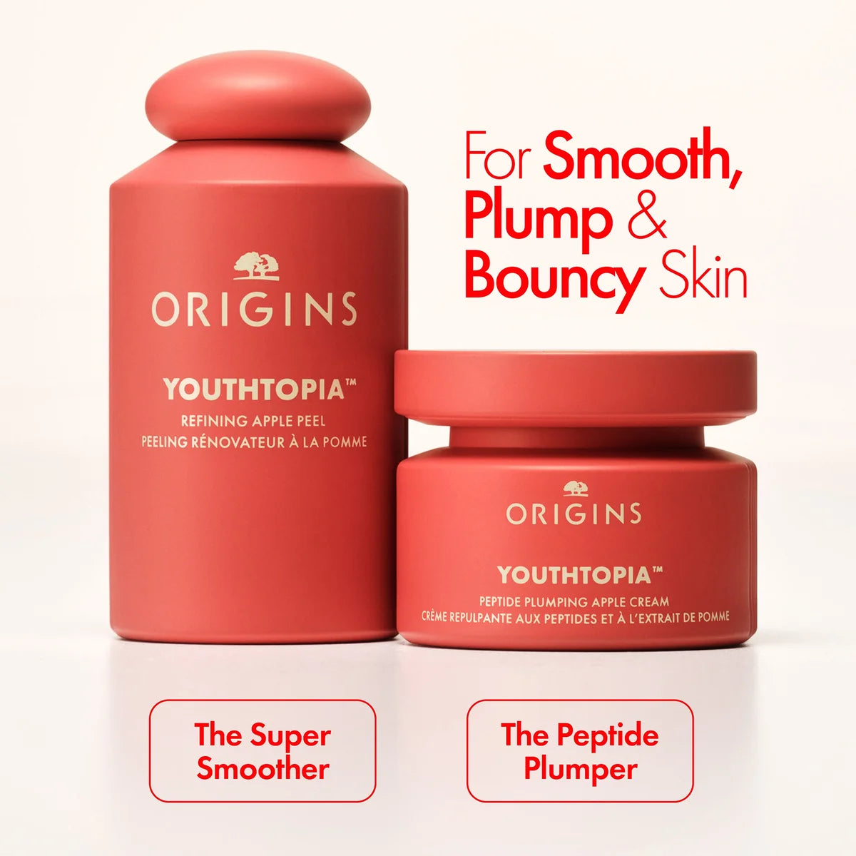 Origins Youthtopia Peptide Plumping Apple Cream 50ml