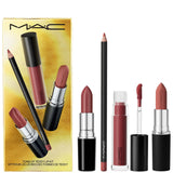 MAC Tons Of Teddy Lip Kit - Teddy (Worth £92)