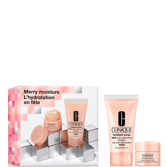 Clinique Merry Moisture: Hydrating Skincare Gift Set (Worth £37.70)