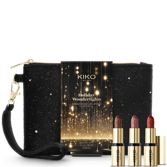 KIKO Milano Creamy Miniature Lipstick Gift Set