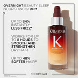 Kérastase Nutritive 8H Magic Night Serum 90ml With Free Travel-Size Duo for Very Dry Hair