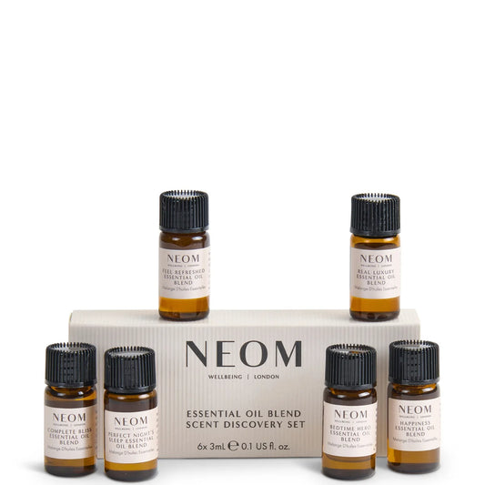 NEOM Wellbeing Essential Oil Blend Scent Discovery Set