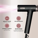 Shark Beauty SpeedStyle Pro 3-in-1 High-Velocity Hair Dryer System for Straight and Wavy Hair