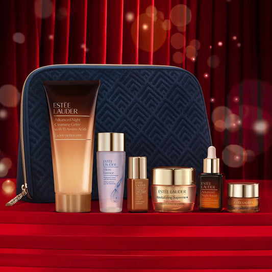 Estée Lauder The Glow Effect Gift 6-Piece Skincare Gift Set (Worth £147)