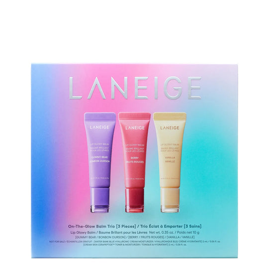 LANEIGE On-The-Glow Balm Trio (Worth £52.50)