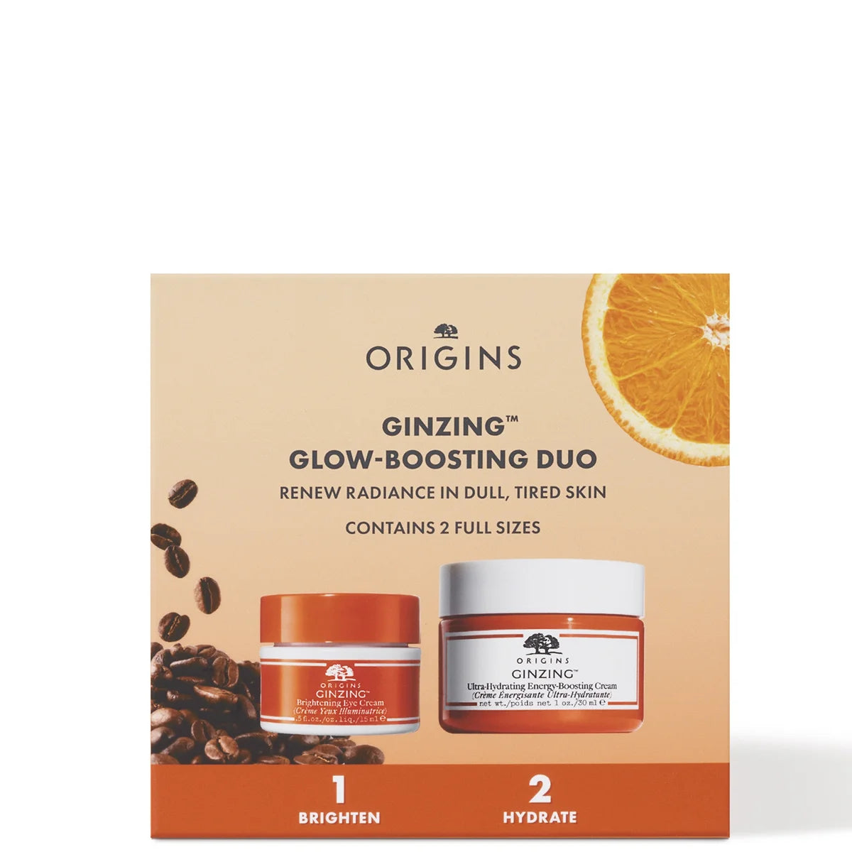 Origins GinZing Glow-Boosting Duo