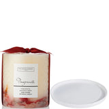 MEDIUM CANDLE & PLATE