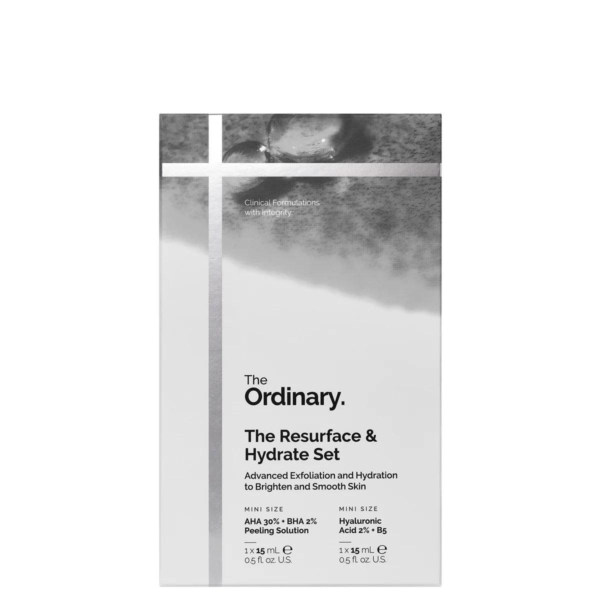 The Ordinary The Resurface and Hydrate Set