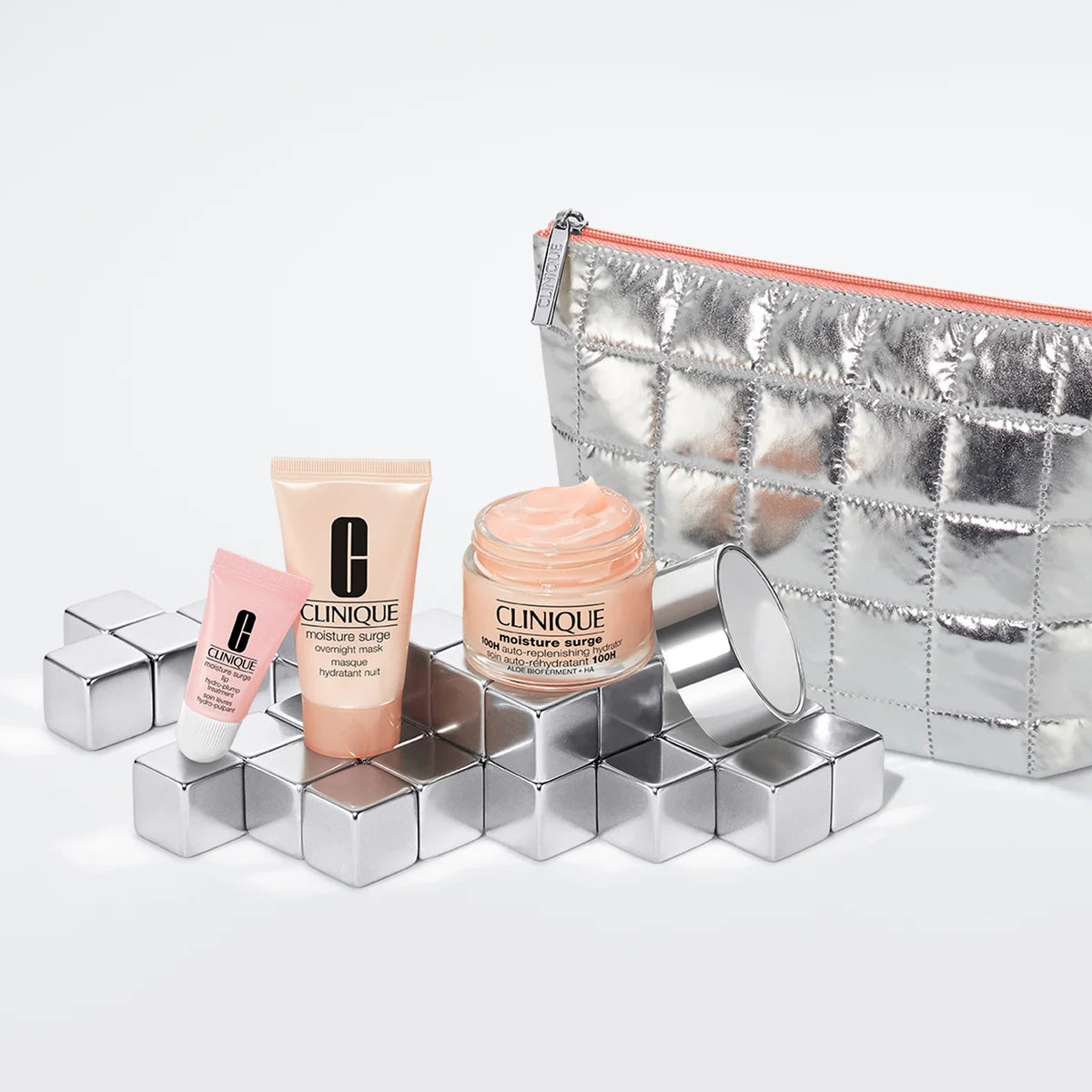 Clinique Moisture Surge Megastars: Hydrating Skincare Gift Set (Worth £68.60)