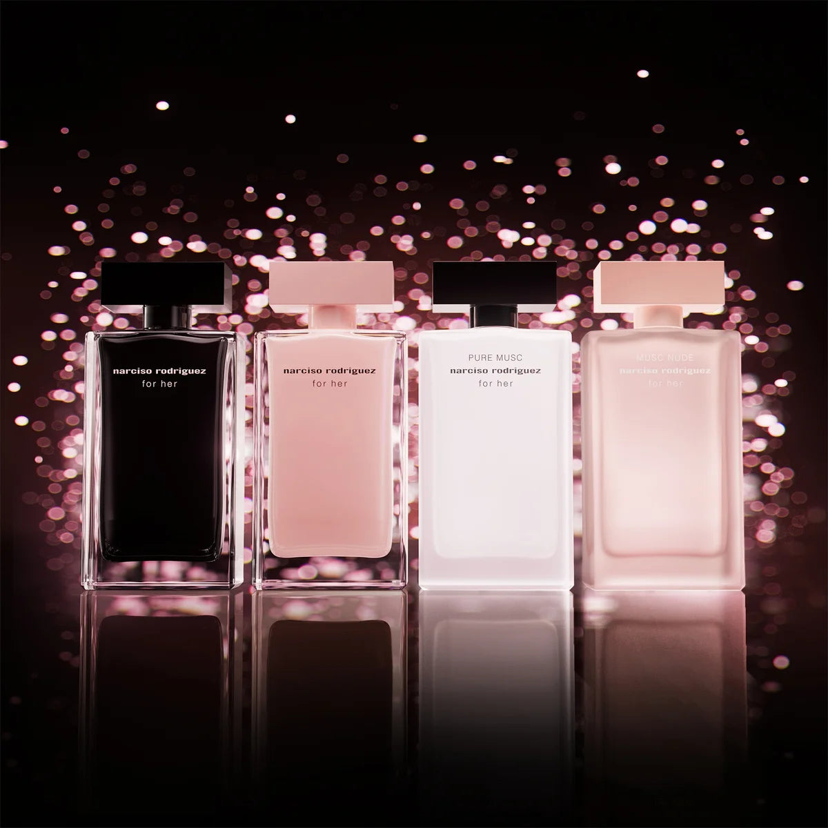 Narciso Rodriguez For Her Eau de Parfum 50ml Set (Worth £112.50)