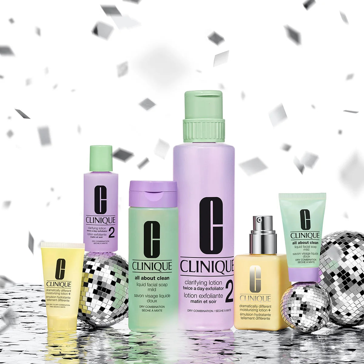 Clinique Great Skin Everywhere Gift Set: Dry Combination (£136.60)