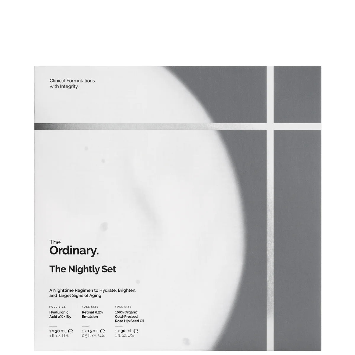 The Ordinary The Nightly Set (Worth £33.70)