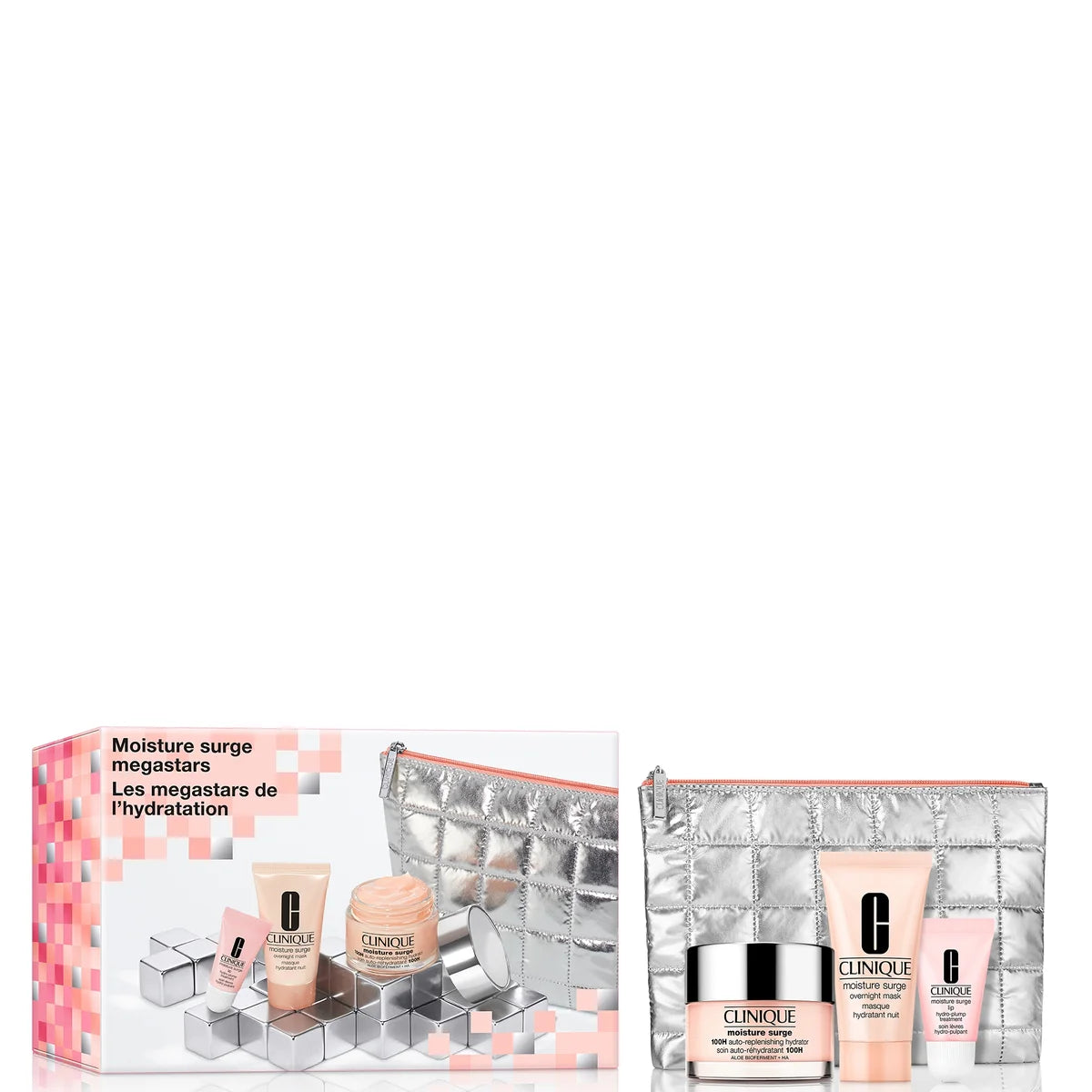 Clinique Moisture Surge Megastars: Hydrating Skincare Gift Set (Worth £68.60)