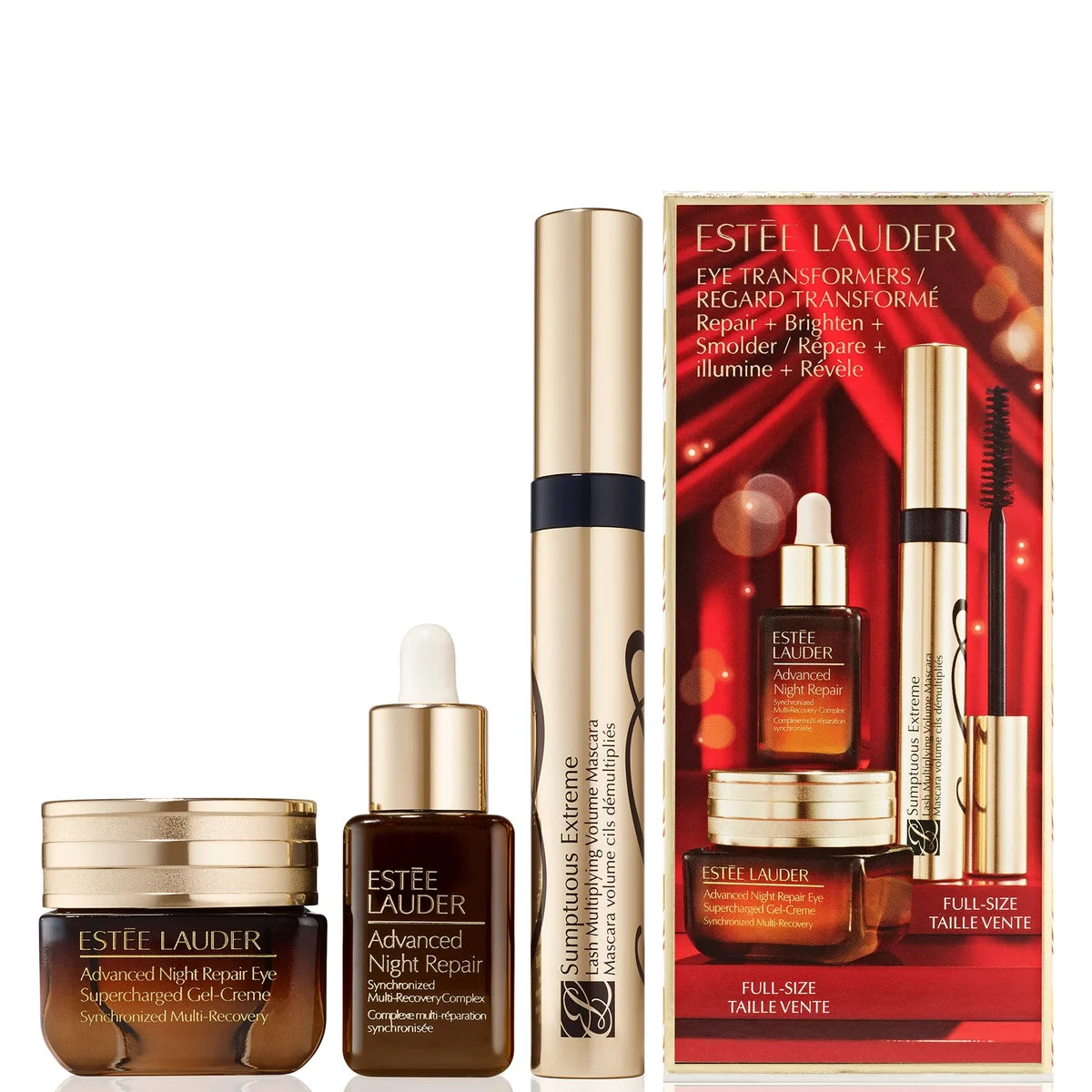 Estée Lauder Eye Transformers 3-Piece Skincare Gift Set (Worth £110)