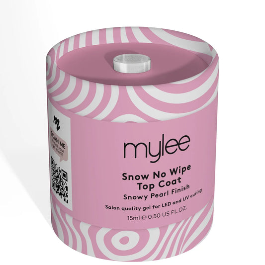 Mylee Gel Polish Snow No Wipe Top Coat - 15ml