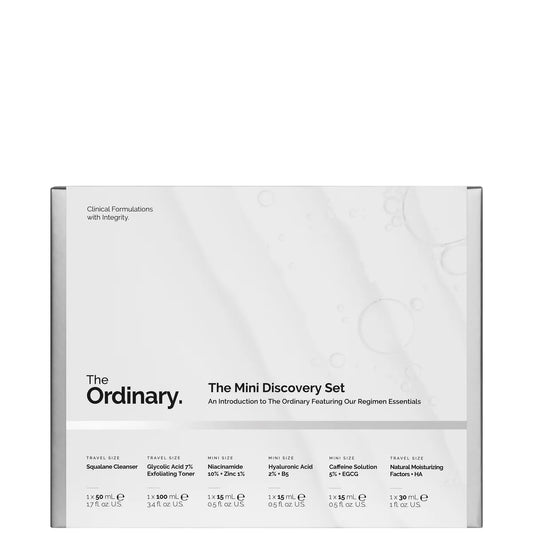 The Ordinary The Mini Discovery Set (Worth £33.20)