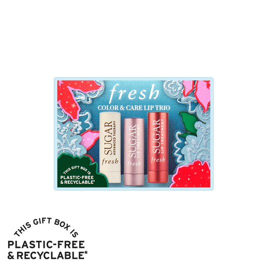 Fresh Colour & Care Lip Trio Exclusive (Worth £35)