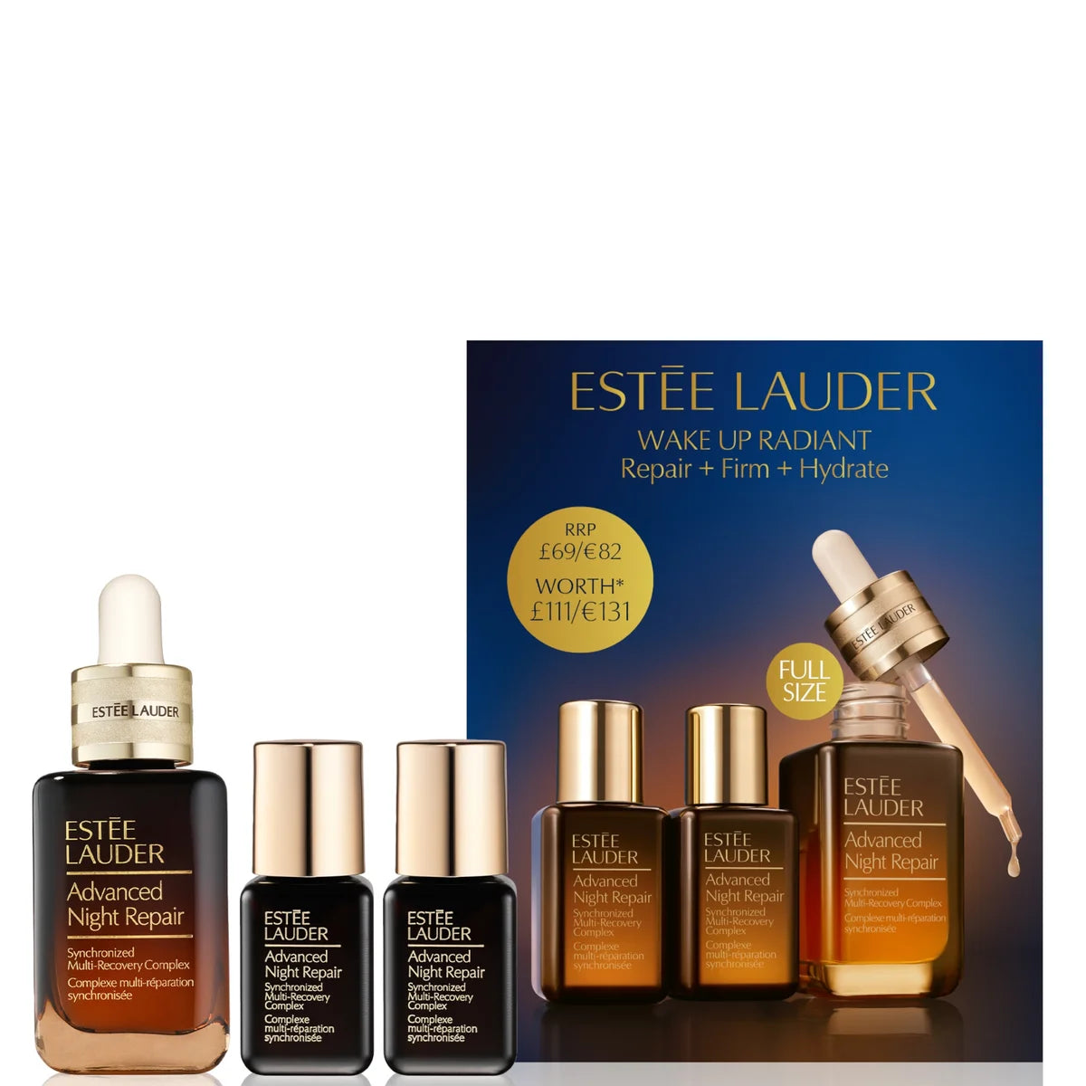 Estée Lauder Advanced Night Repair Serum 3-Piece Skincare Set