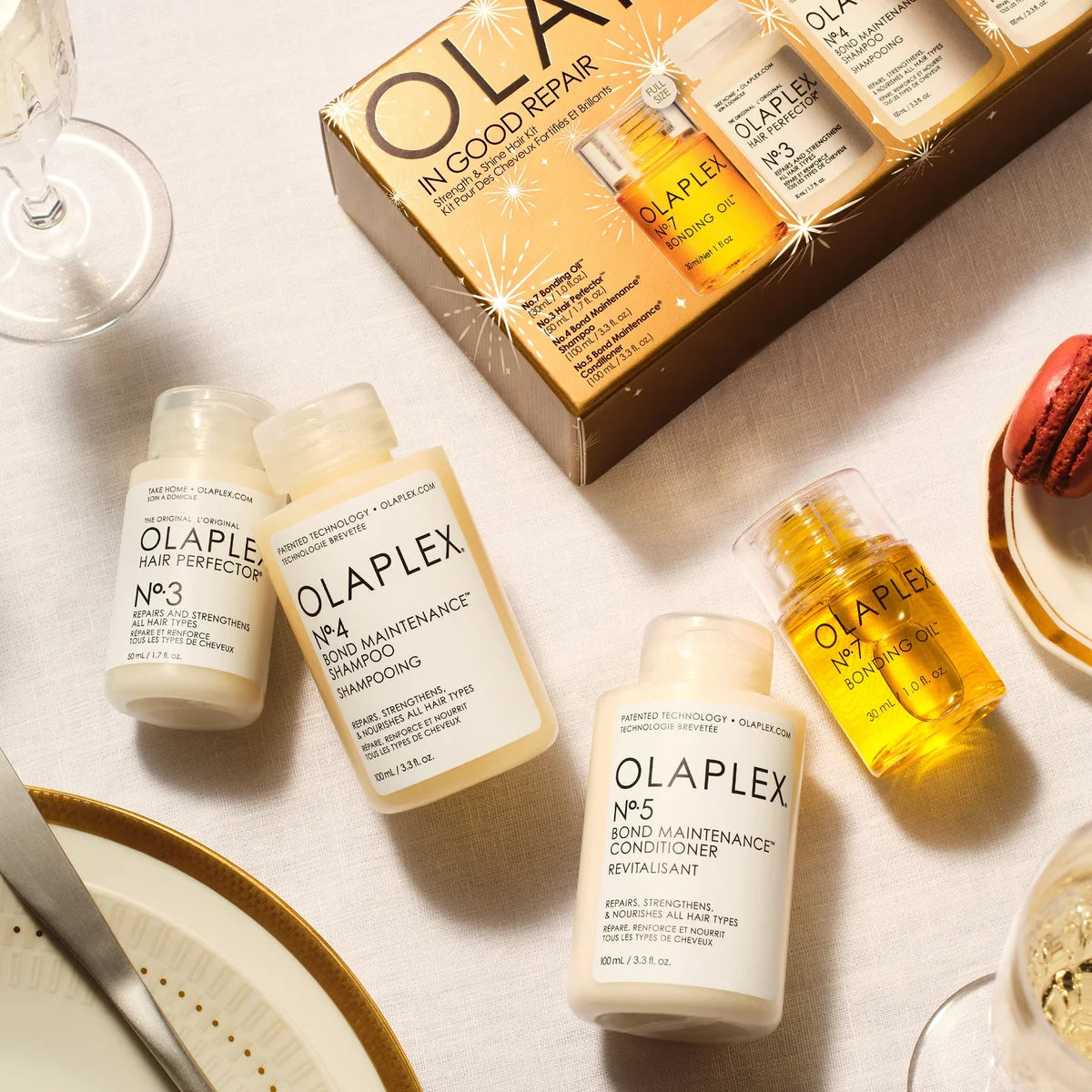 Olaplex In Good Repair Hair Kit (Worth £67)