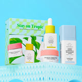 Drunk Elephant Stay on Tropic The Nourishing Kit (Worth £68)