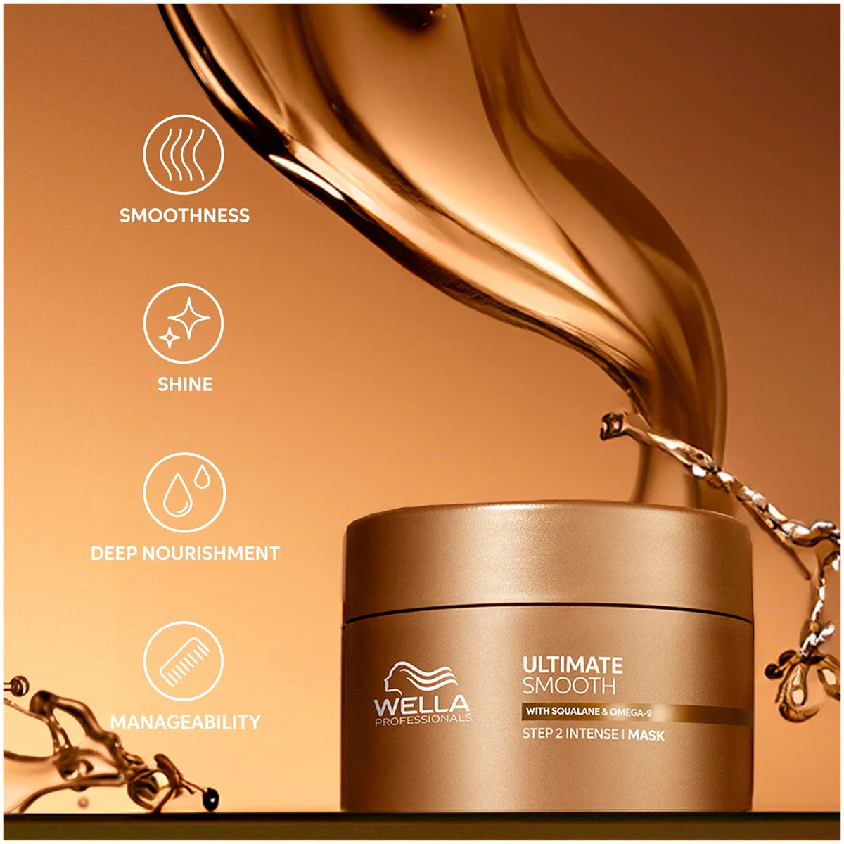 Wella Professionals Ultimate Smooth Mask 150ml