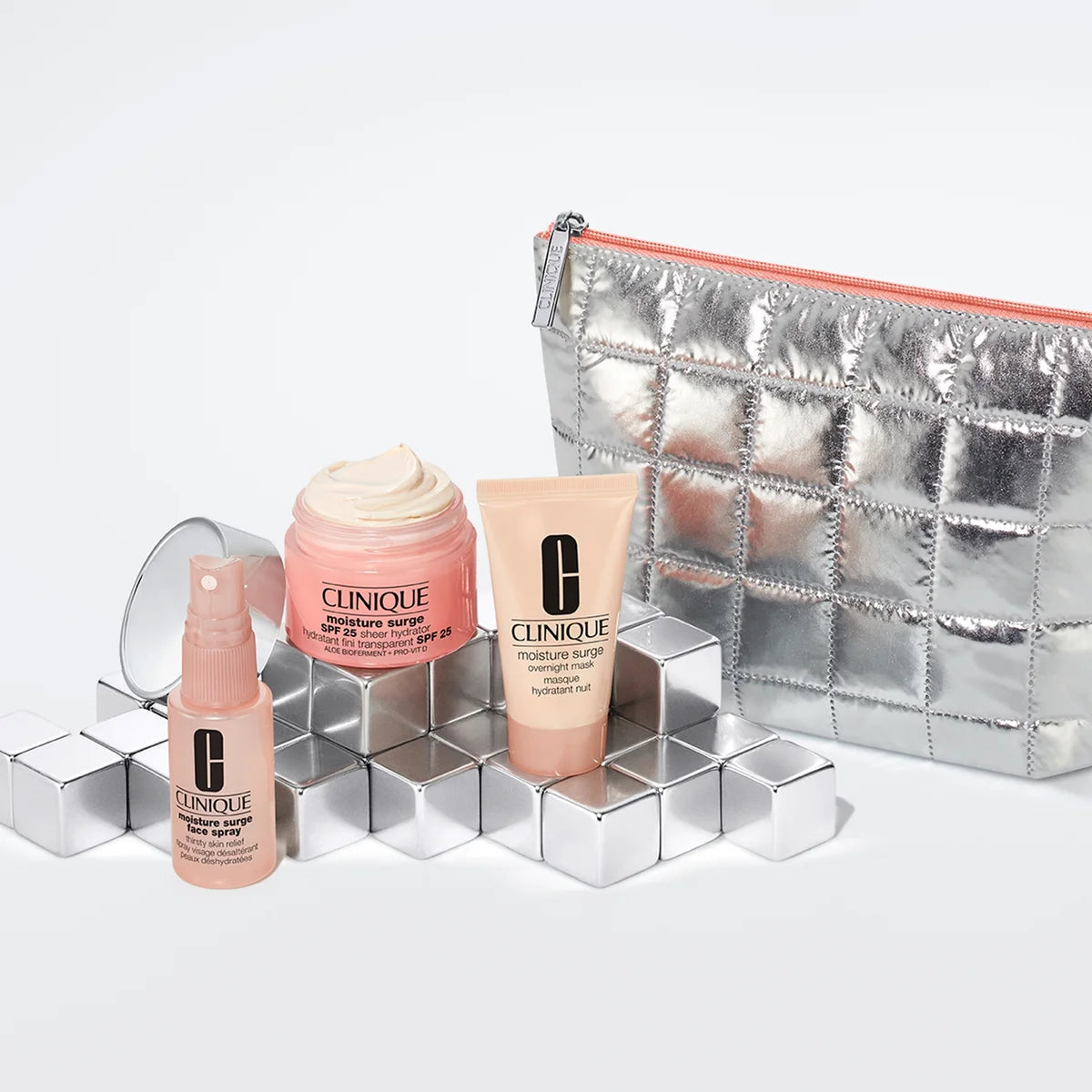 Clinique Moisture Meets SPF Skincare Gift Set (Worth £63.50)