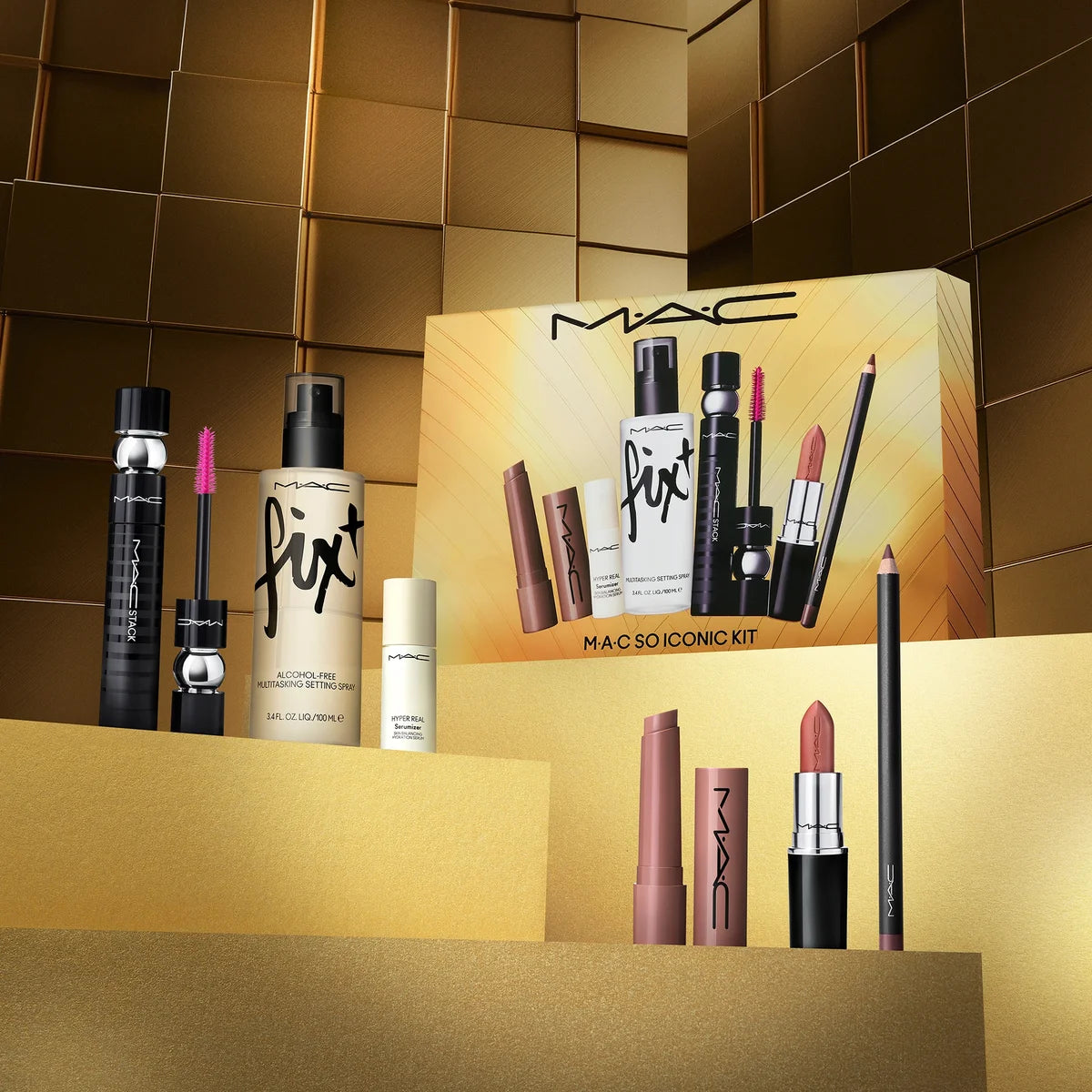 MAC So Iconic Kit Exclusive (Worth £133)