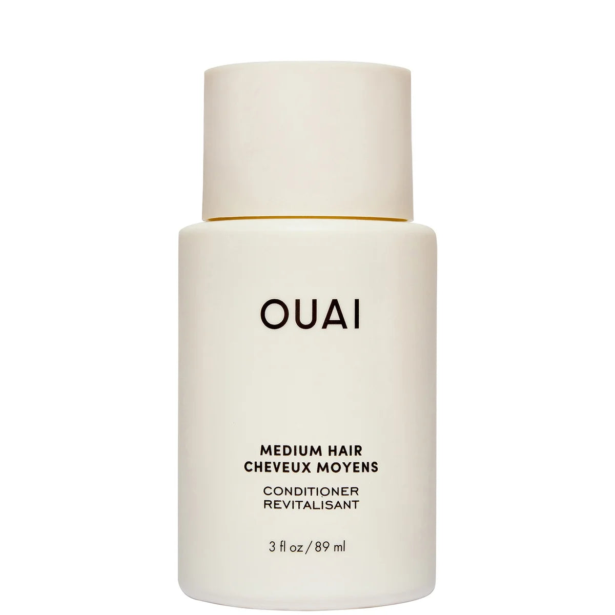 OUAI Medium Shampoo and Conditioner Travel Bundle