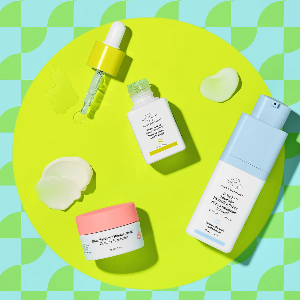 Drunk Elephant Stay on Tropic The Nourishing Kit (Worth £68)