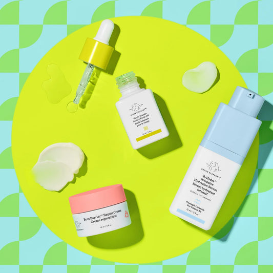 Drunk Elephant Stay on Tropic The Nourishing Kit (Worth £68)