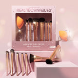 Real Techniques Wrapped In Glow Brush + Sponge Set (Worth £50)