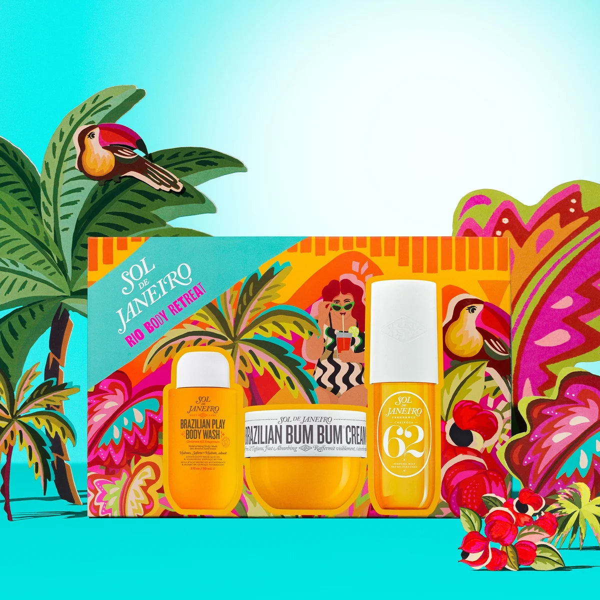 Sol de Janeiro Rio Body Retreat Set (Worth £70)