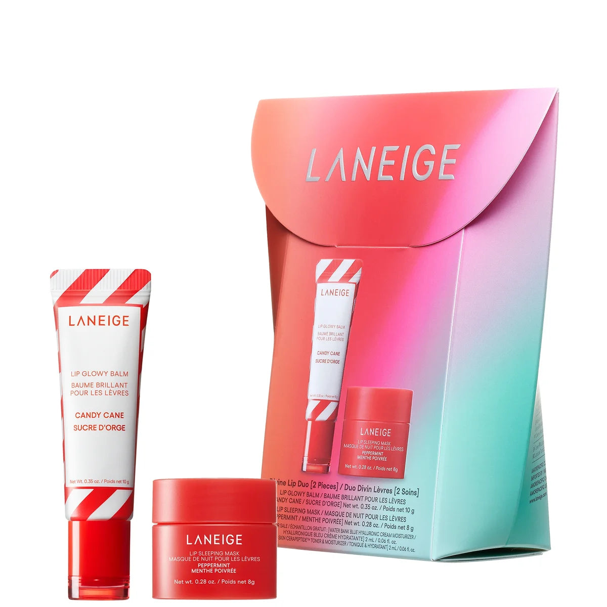 LANEIGE Divine Lip Duo Set