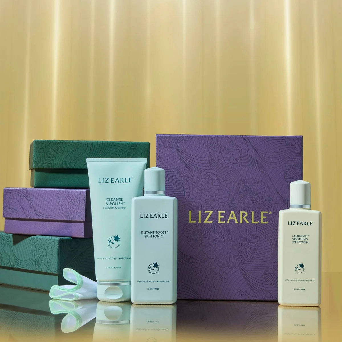 Liz Earle Cleanse & Revitalise Collection (Worth £69)