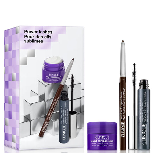 Clinique Lash Power Mascara Makeup Gift Set (Worth £54)