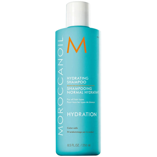 Moroccanoil Hydrating Shampoo and Conditioner with Free Moroccanoil Treatment 25ml (Worth £52.15)