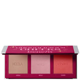 benefit Chocolicious Cheeks Hoola Bronzer and Blush Palette (Worth £50)