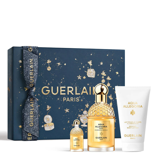 GUERLAIN Aqua Allegoria Mandarine Basilic Forte Eau de Parfum 75ml Gift Set