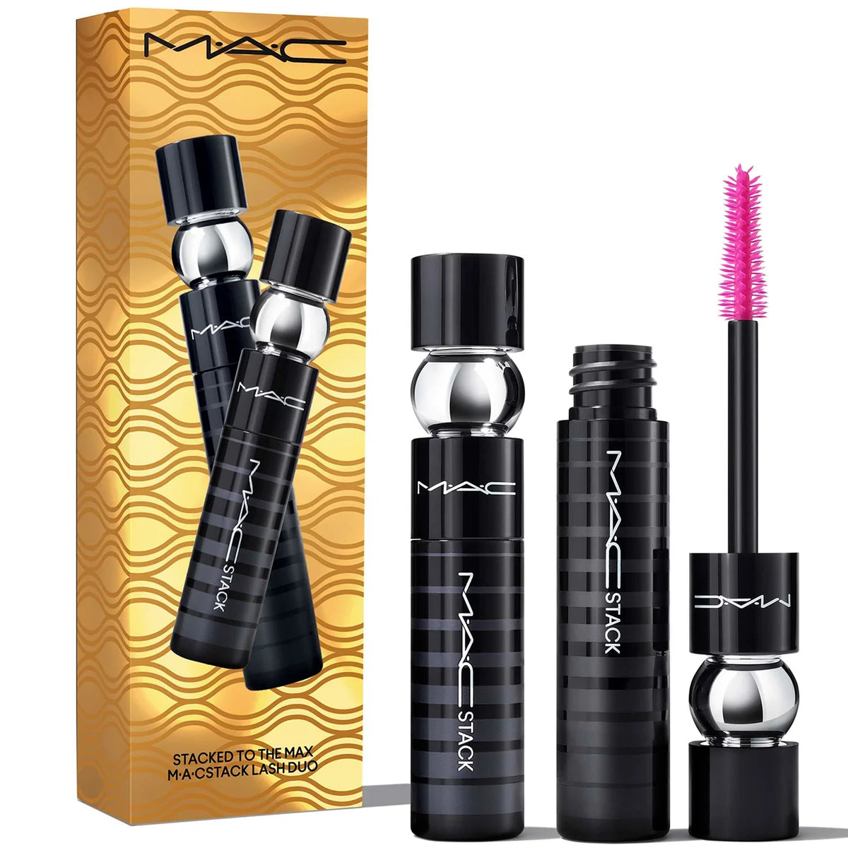 MAC MACstack Duo Kit (Worth £43)