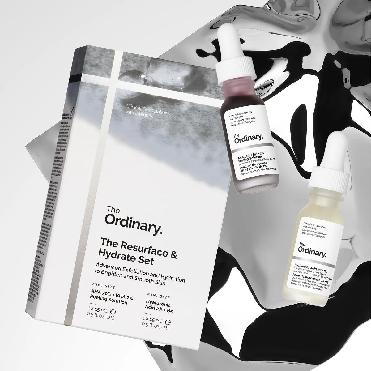 The Ordinary The Resurface and Hydrate Set