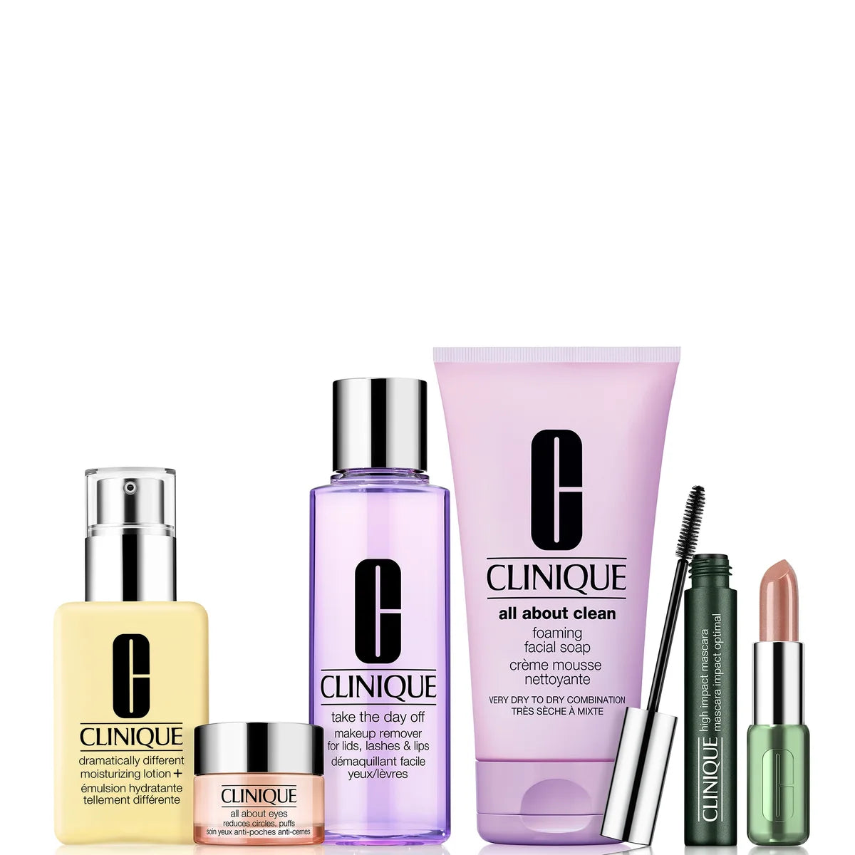 Clinique Glowing Skin Must-Haves Skincare Gift Set