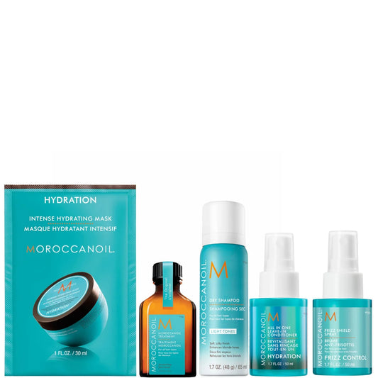 Moroccanoil Discovery Bundle (Worth £51)