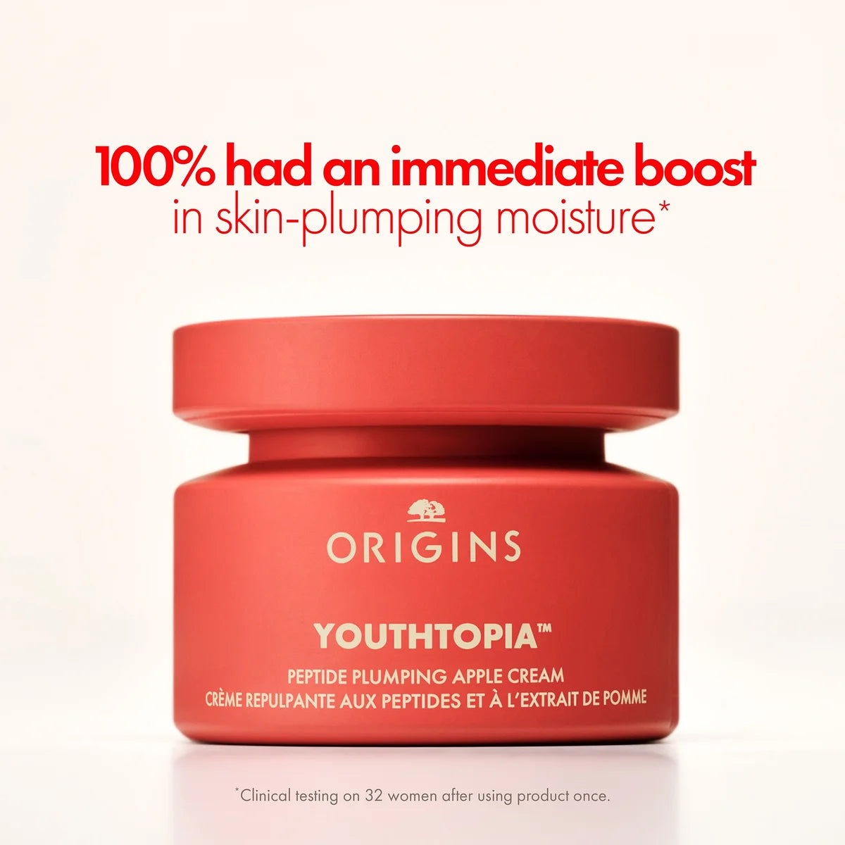 Origins Youthtopia Peptide Plumping Apple Cream 50ml