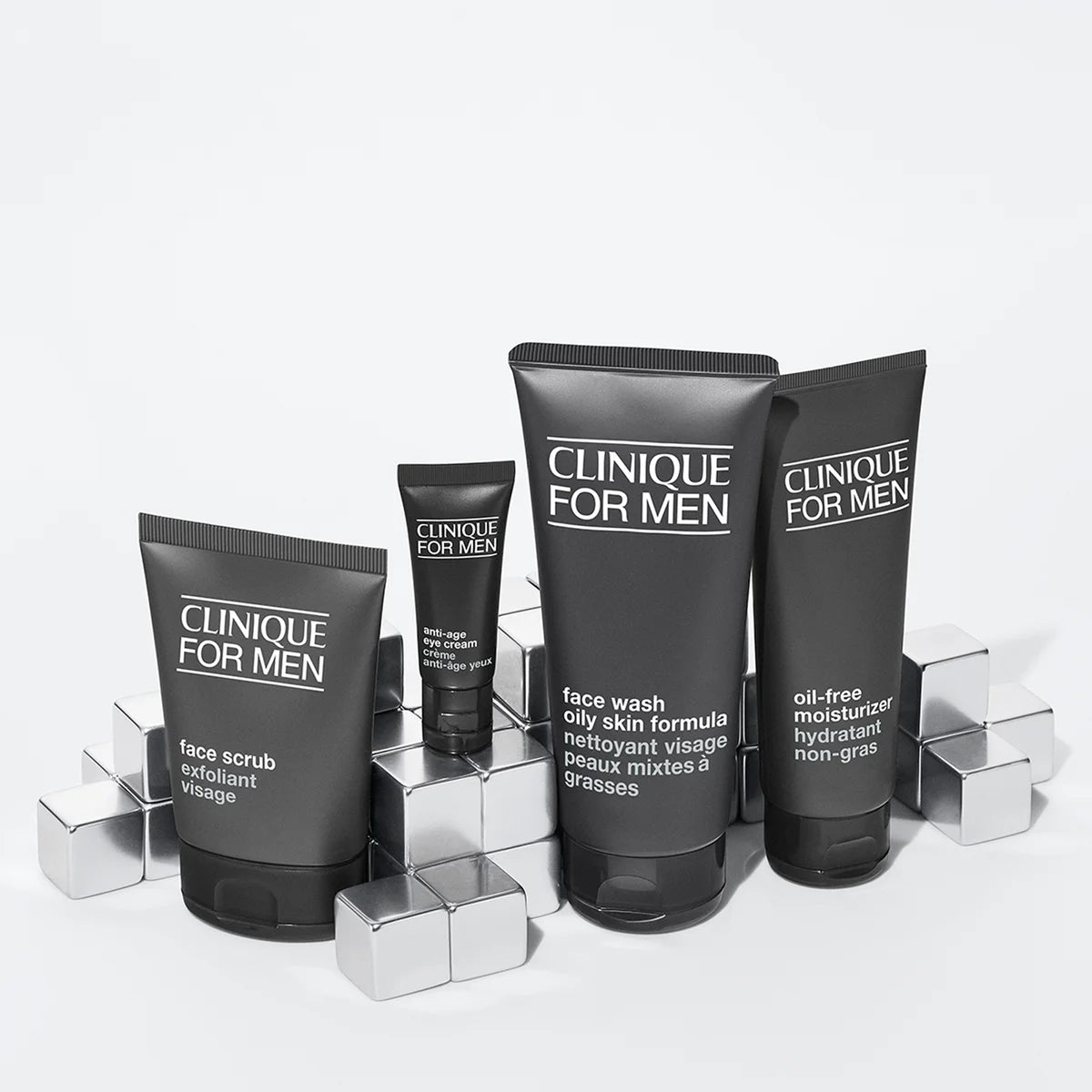 Clinique For Men™ Skincare Gift Set: Oily Skin Types