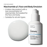 The Ordinary Niacinamide 5% Face and Body Emulsion 100ml