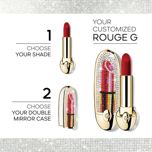 GUERLAIN Rouge G 24 XMAS Lips Case 3.5g